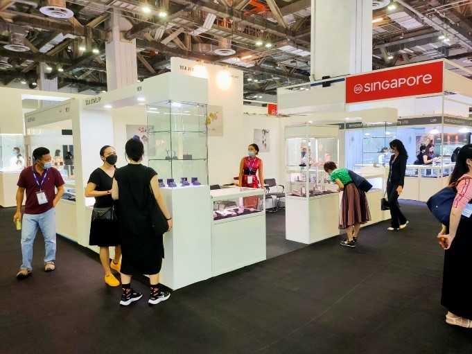 Singapore International Jewelry Expo 2022